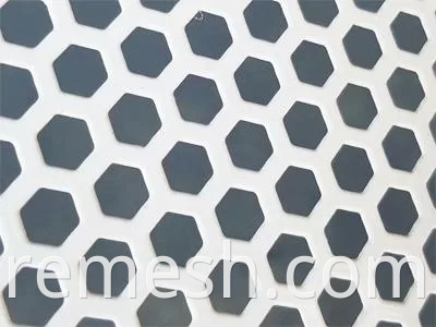 Stainless Steel Punching Hole Decorative Perforated Metal Mesh